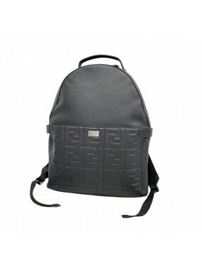 Fendi | Bags | Nwt Fendi Leather Trimmed Drawstring Backpack 